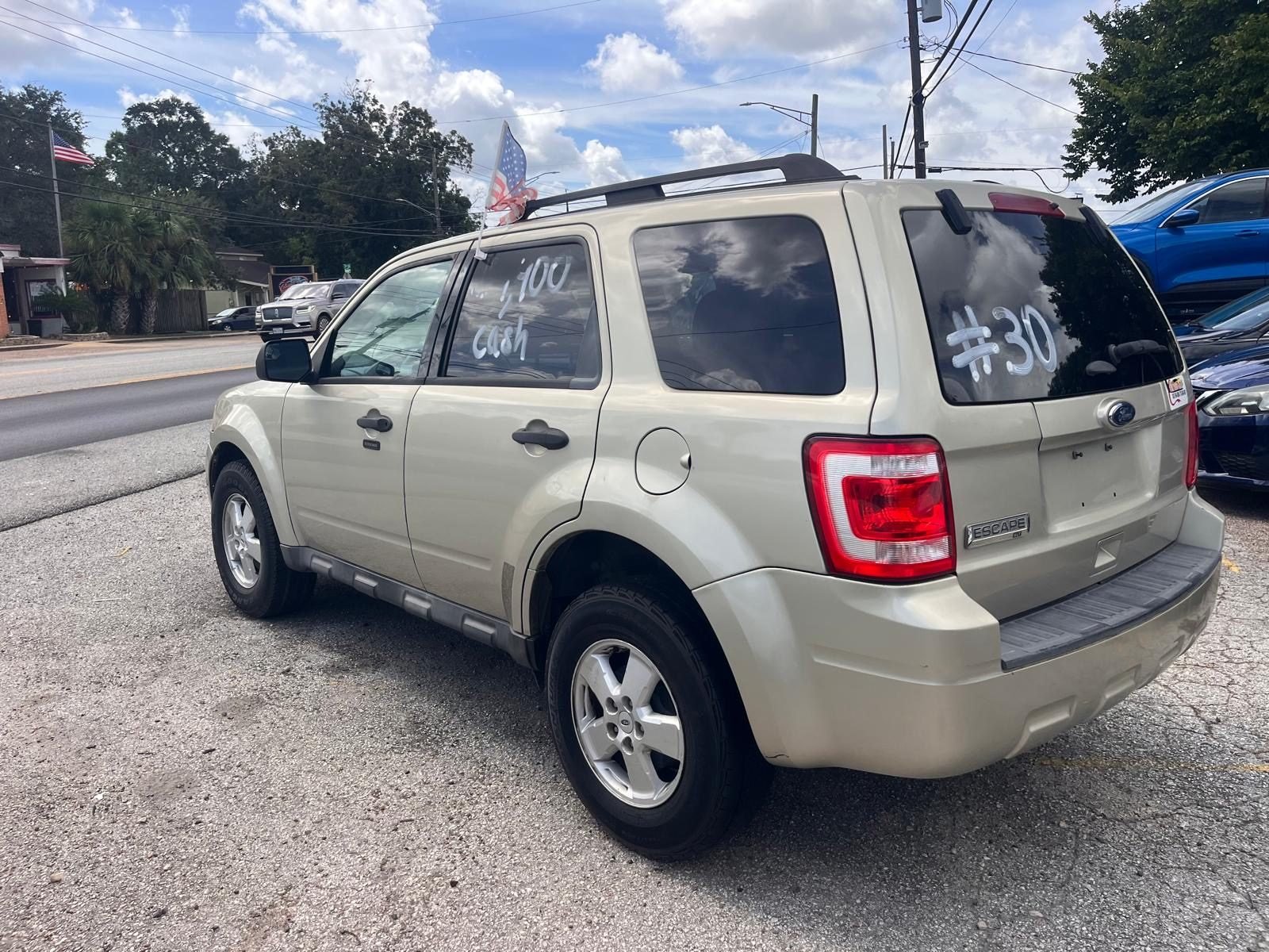 2011 FORD Escape XLT for sale in Bacliff TX vehicle photo 4
