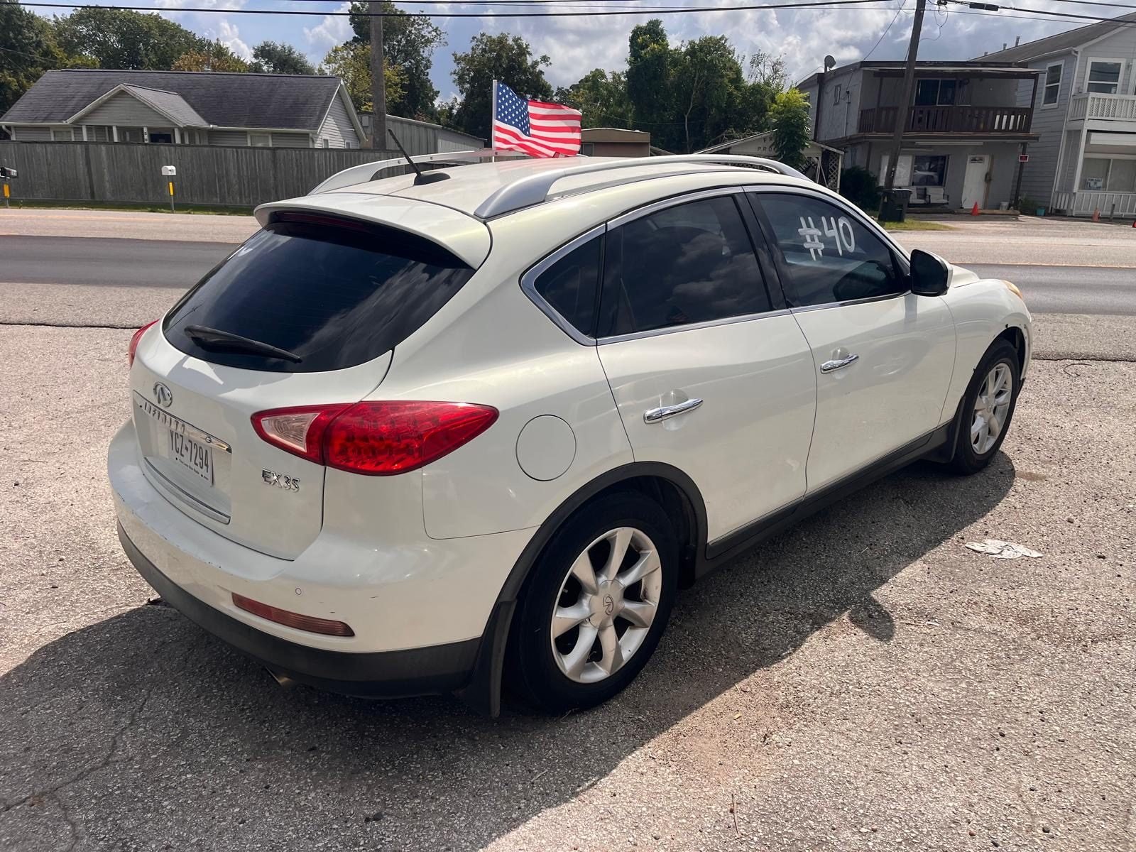 2010 INFINITI EX35 SW for sale in Bacliff TX vehicle photo 3
