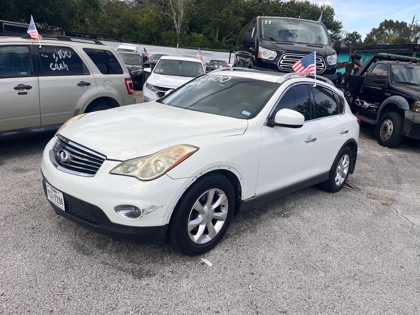 2010 INFINITI EX35 SW for sale in Bacliff TX vehicle photo 5
