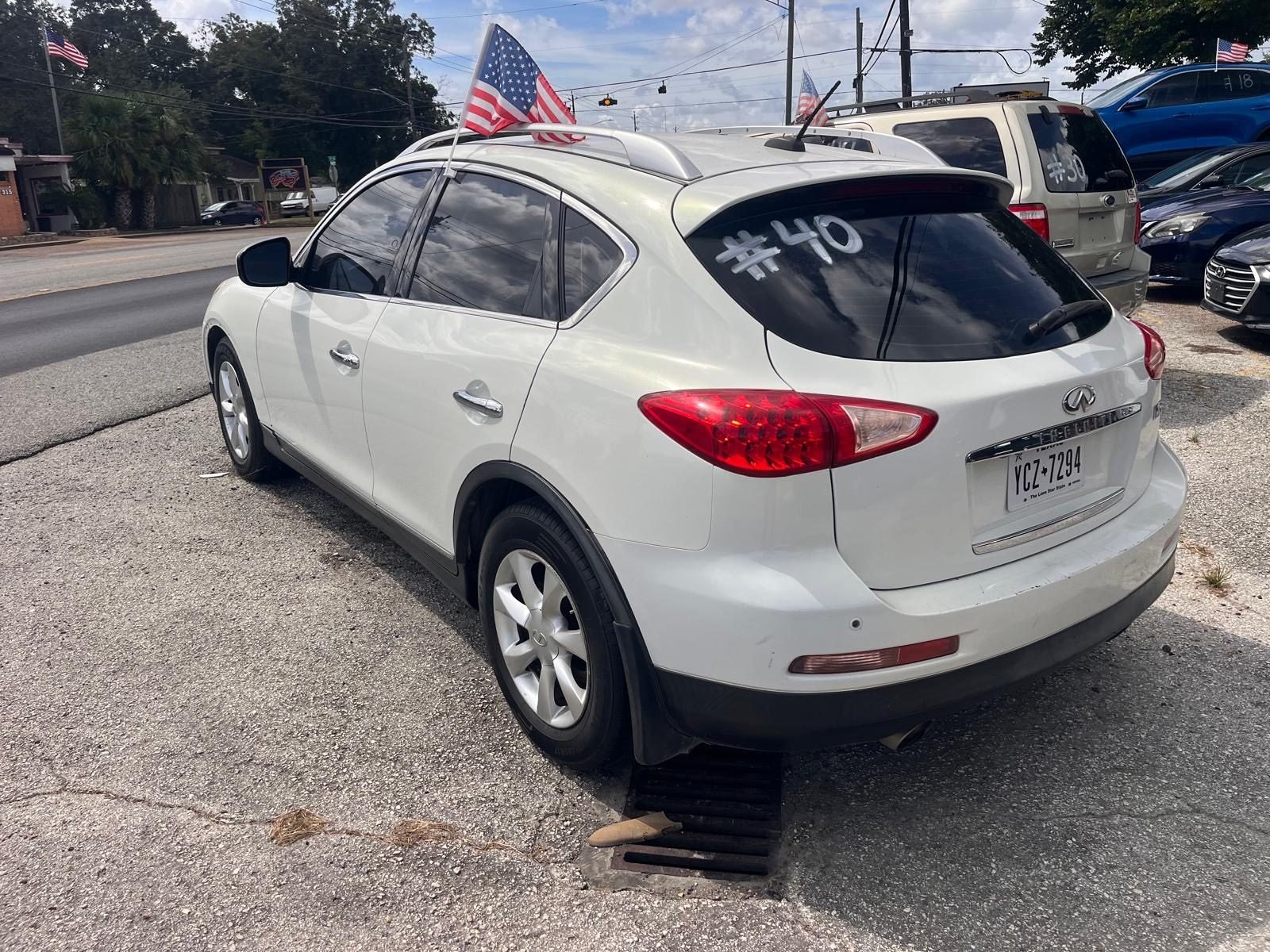 2010 INFINITI EX35 SW for sale in Bacliff TX vehicle photo 2
