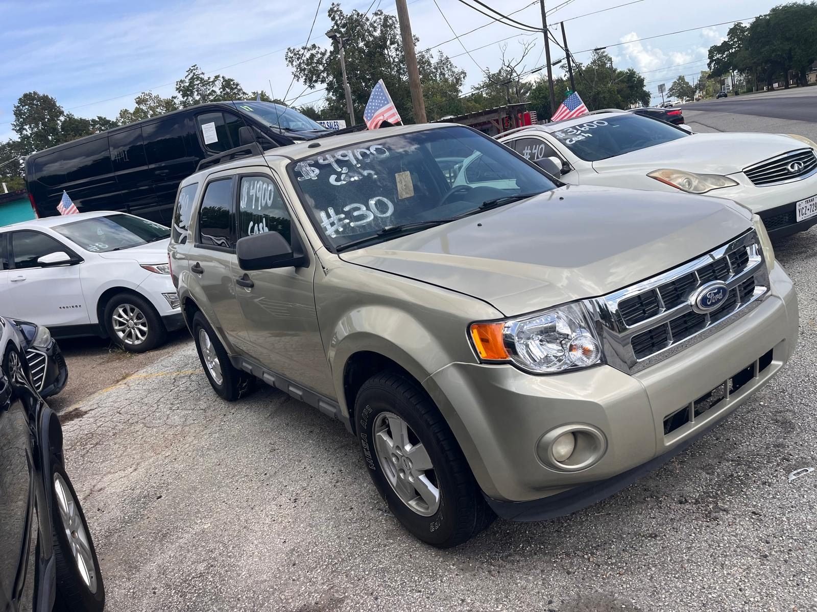 2011 FORD Escape XLT for sale in Bacliff TX vehicle photo 2