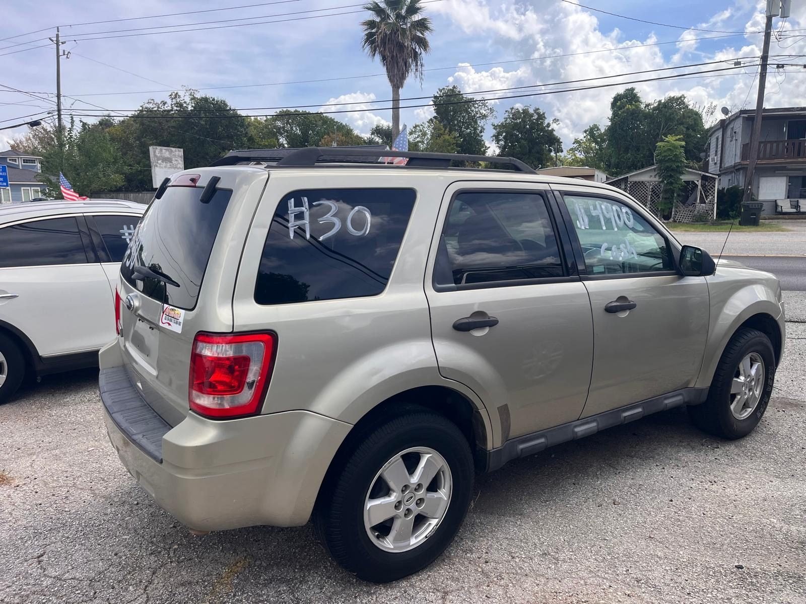 2011 FORD Escape XLT for sale in Bacliff TX vehicle photo 3
