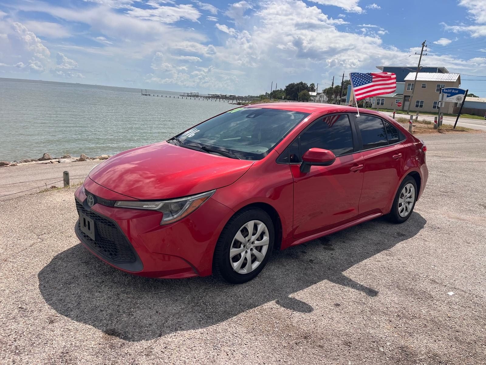 2021 TOYOTA Camry XSE for sale in Bacliff TX vehicle photo 6